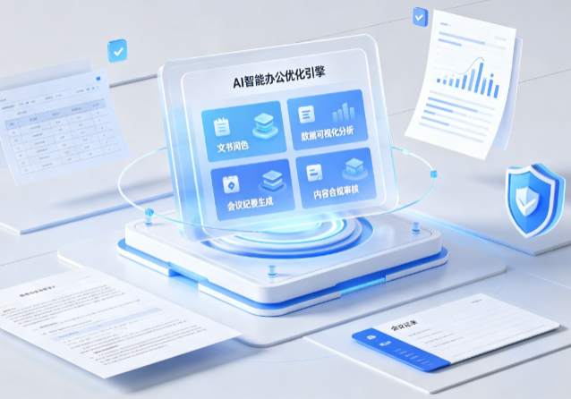 长兴县AI重构现代办公体系 智能优化引擎助力企业轻量化高效运营