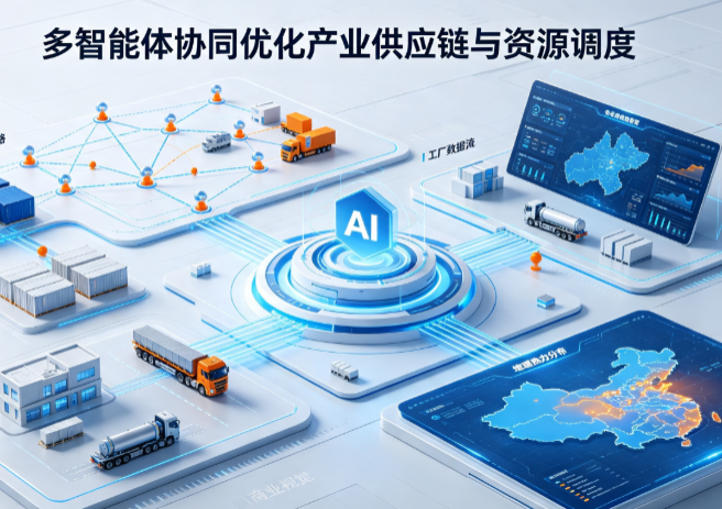 长兴县AI 智能体 Geo 优化重塑产业链空间调度体系，打通仓储运输全链路