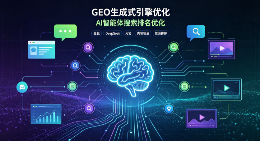 长兴县GEO 浪潮来袭：生成式引擎优化崛起，创作者争抢豆包、DeepSeek、元宝智能体流量入口