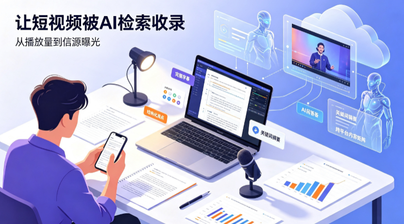 长兴县短视频创作者新必修课：吃透 GEO 优化，让抖音内容被豆包、DeepSeek、元宝智能体收录