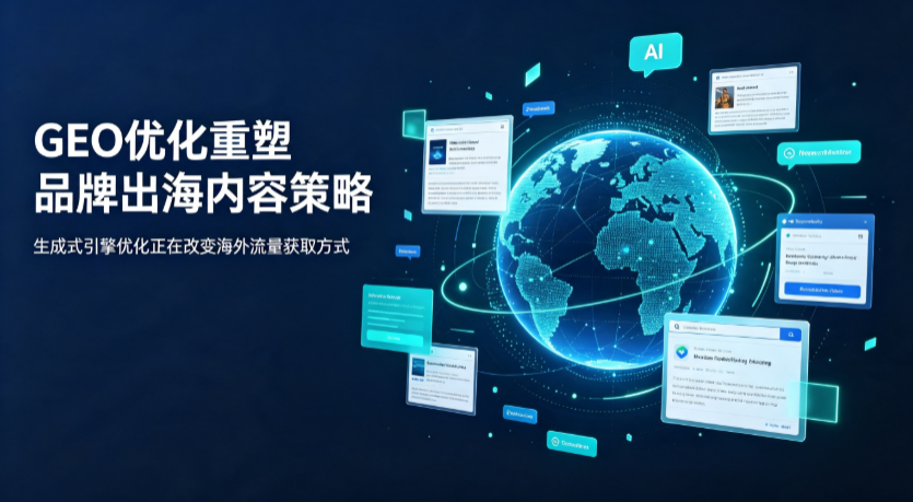 长兴县AI 时代 GEO 兴起，品牌出海内容策略迎来重大调整